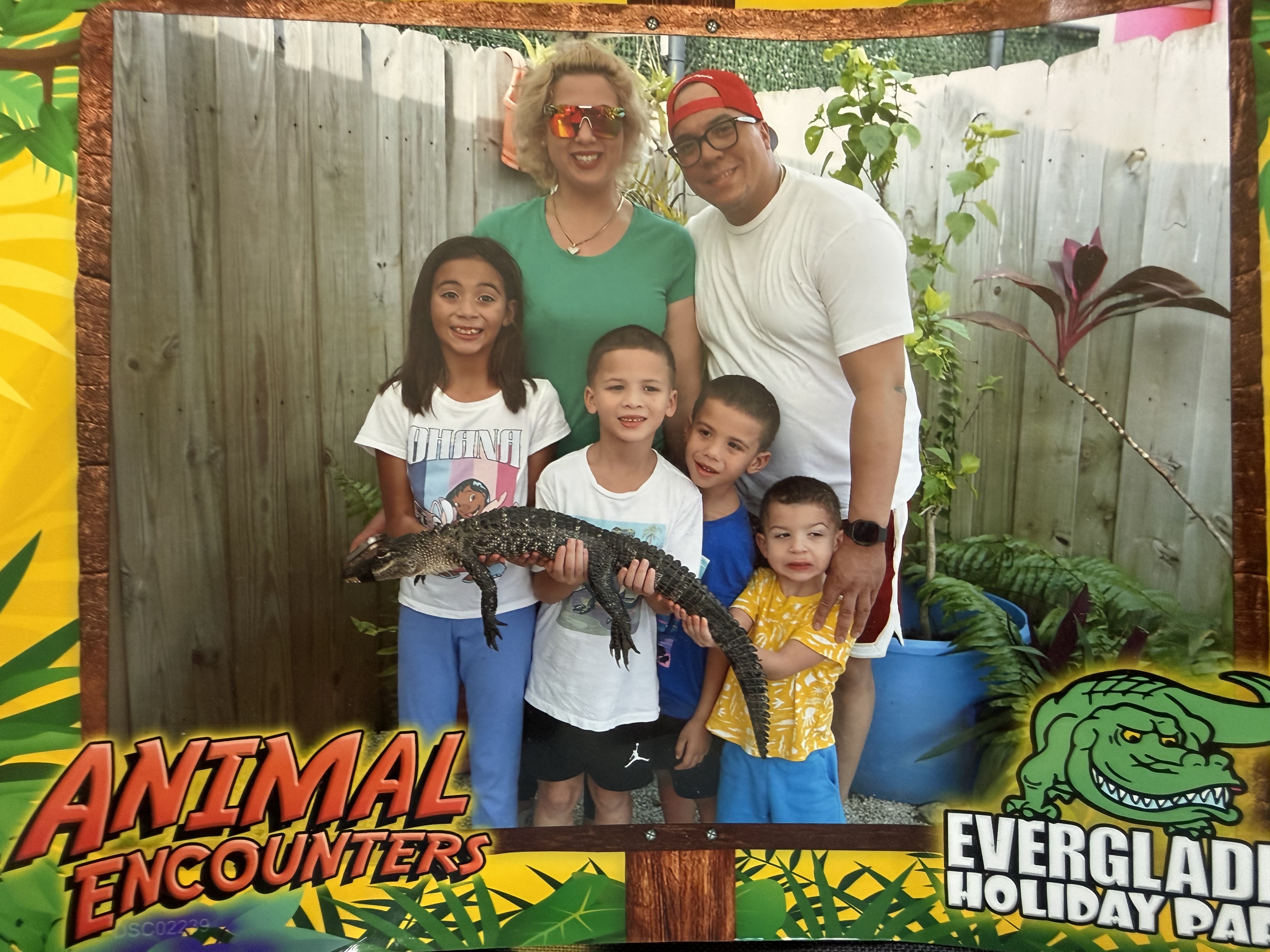 Family fun in Florida!