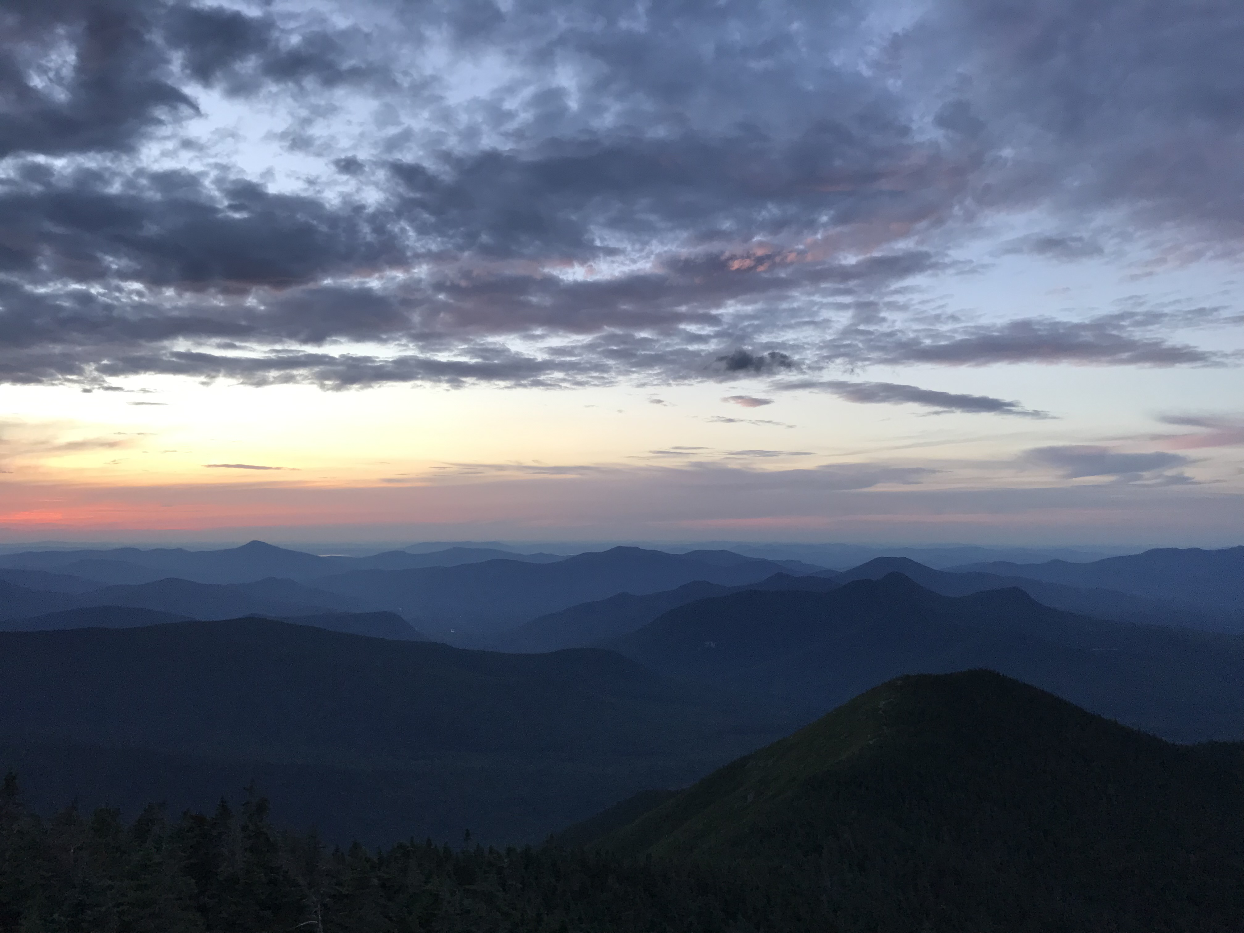 The White Mountains, NH