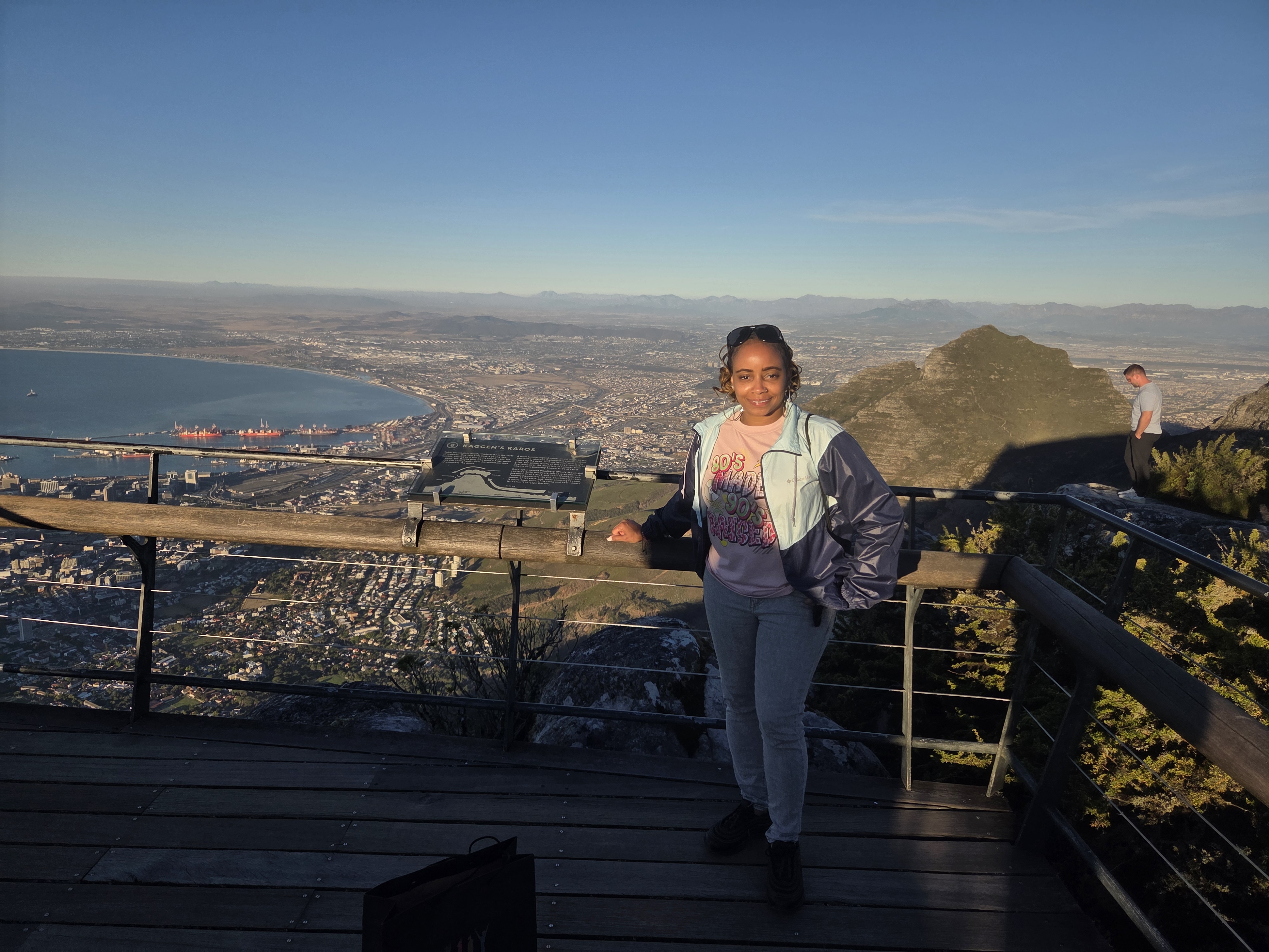 Cape Town and Johannesburg, South Africa