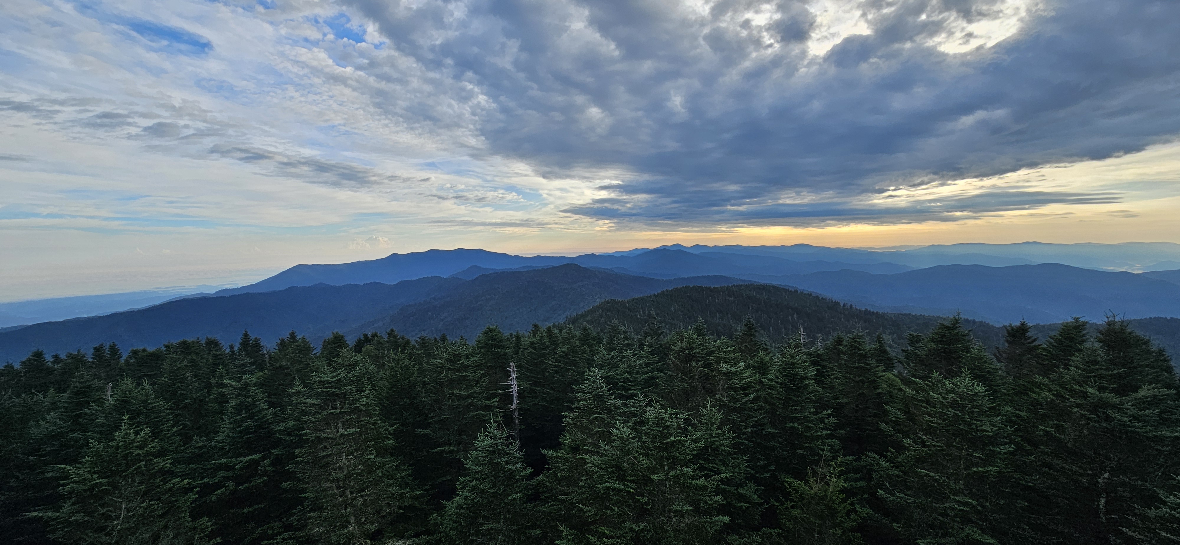 3 Days in the Mountains