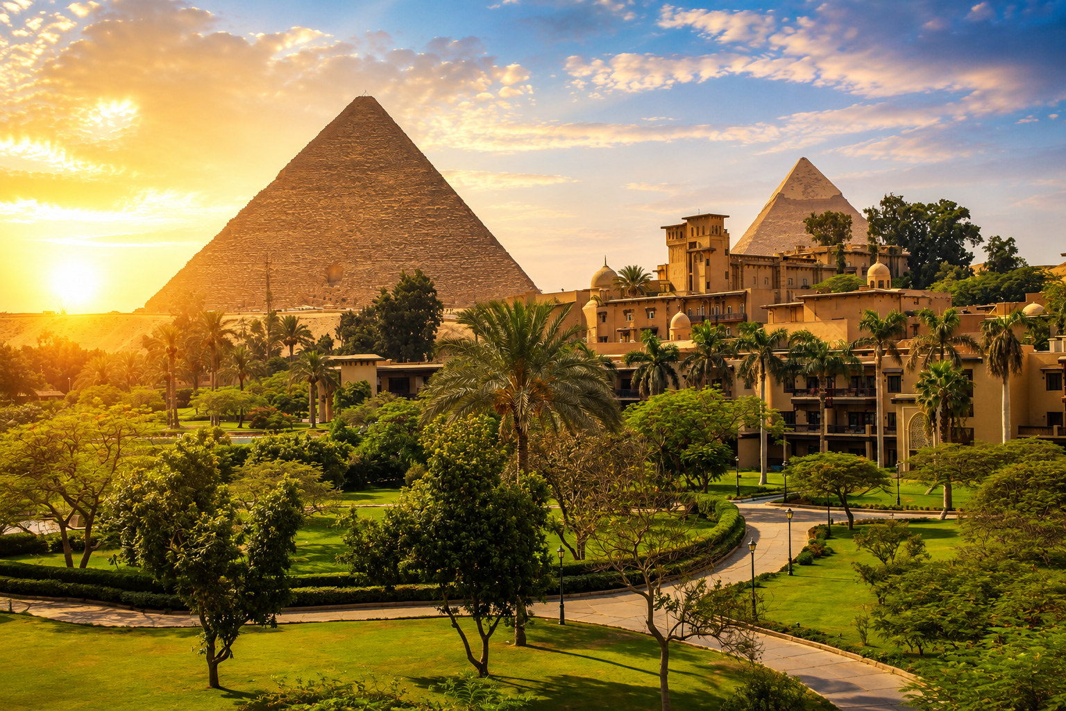 10 Day Egyptian Trip - Pyramids, Pharaohs & the Nile
