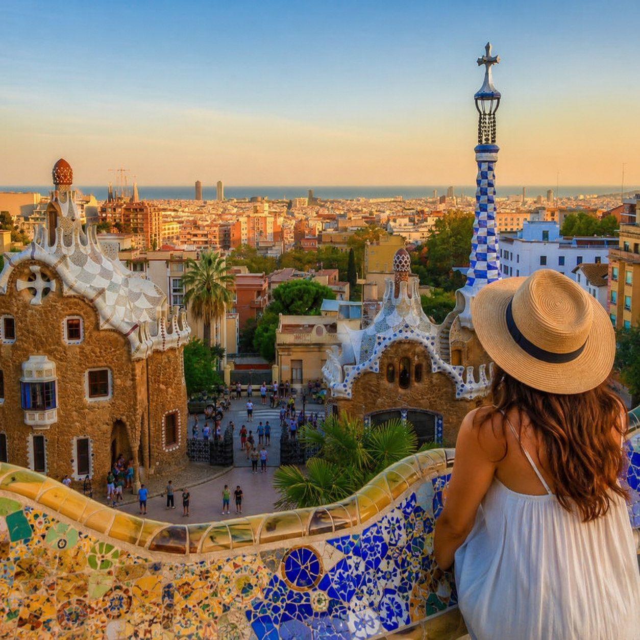 Spain: Madrid, Girona & Barcelona