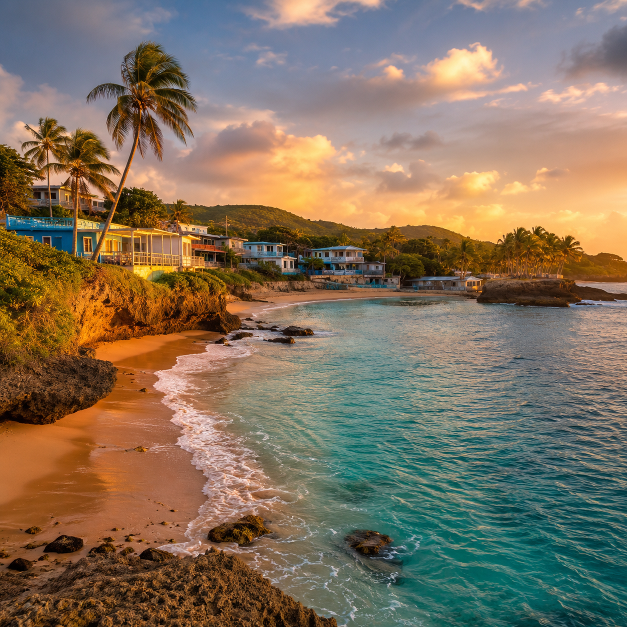 Puerto Rico: West Coast Escape