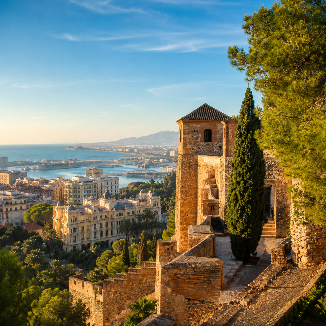 Cultural Getaway to Málaga, Spain