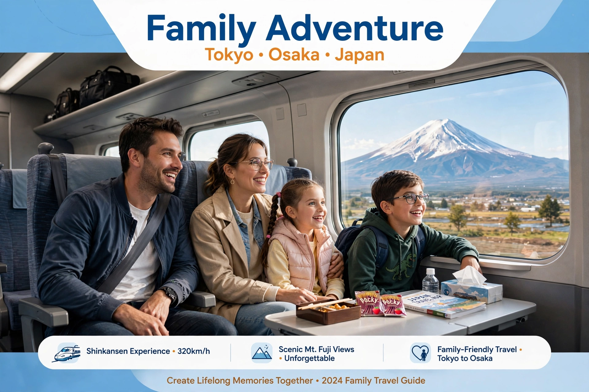 Family Adventure - Tokyo & Osaka, Japan