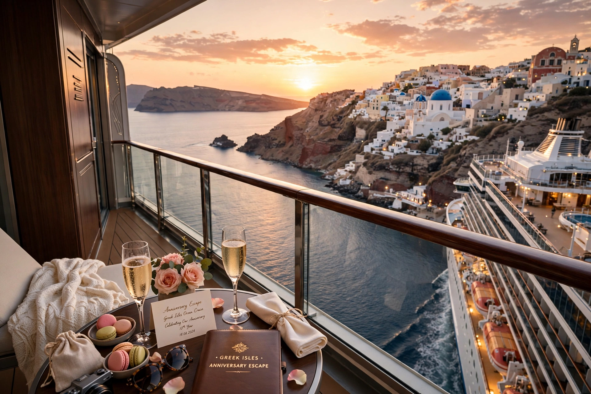 Anniversary Escape - Greek Isles Ocean Cruise