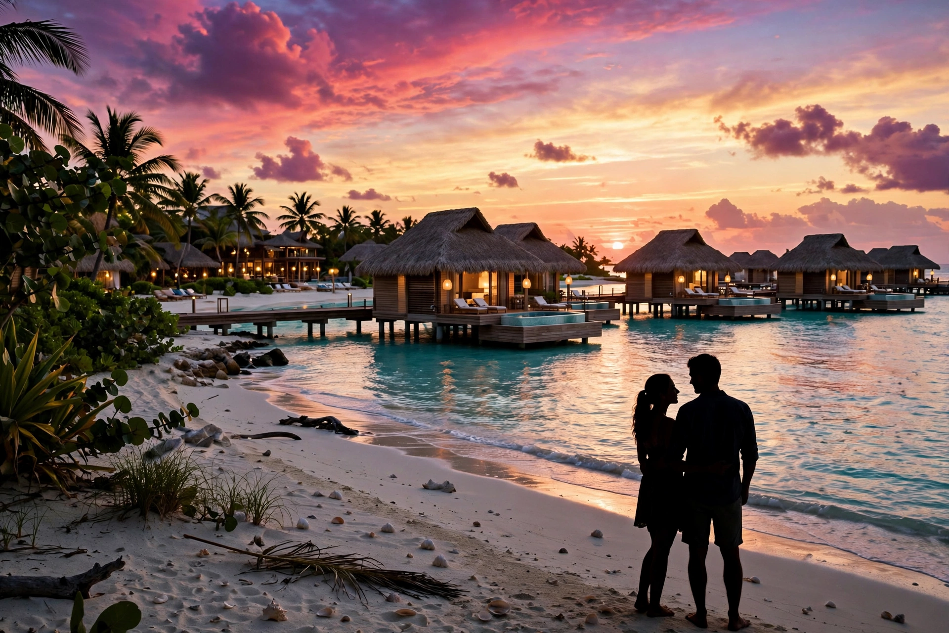 Honeymoon / All-Inclusive - Caribbean Beach Retreat