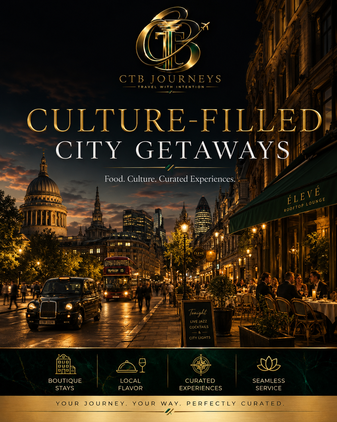 Culture Filled City Getaways
